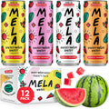 Mela Watermelon Water - Watermelon Juice, 100 Percent Natural Fruit Juice with Vitamin C, Electrolytes, Antioxidants - Coconut Water Alternative, Gluten-Free (Variety, 11.15 fl oz, 12-pack)