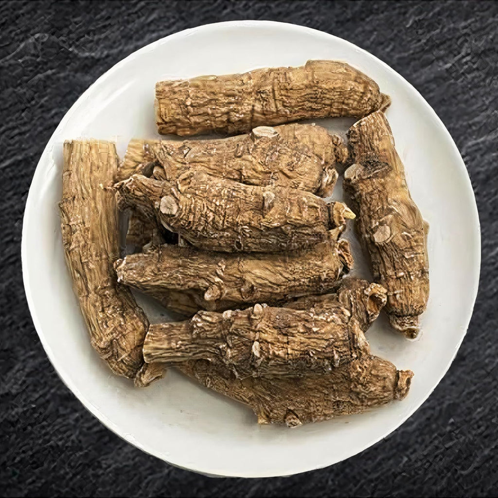 4 Boxes of Premium Large American Ginseng Root (4oz per Box) - Non-GMO, Gluten Free Wisconsin Ginseng. Boosts Immunity, Energy & Stamina for Man & Women