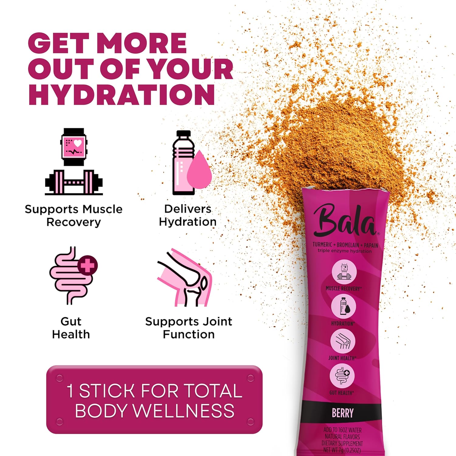 BALA Enzyme - Berry 0.25oz (10 Count)