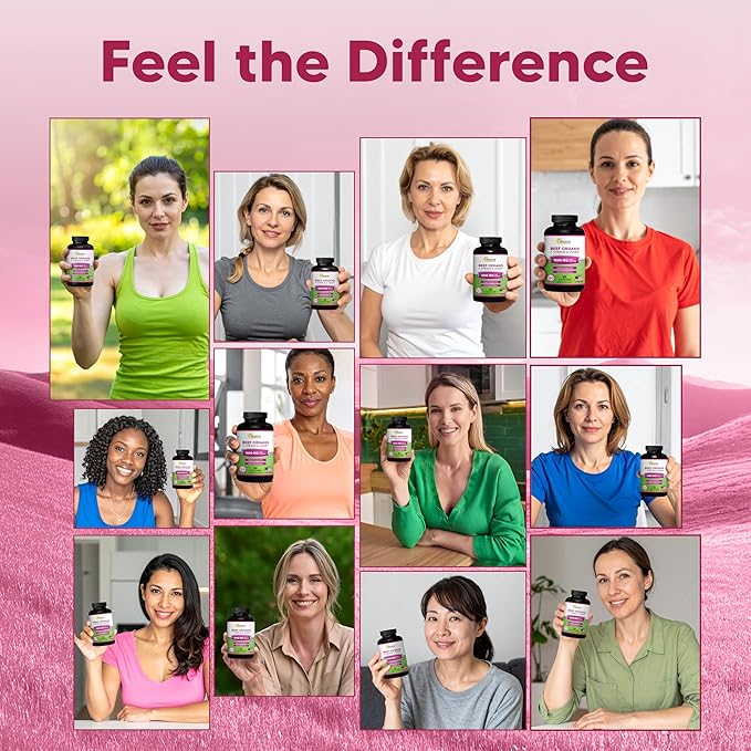 aSquared Nutrition Beef Organ Supplement for Women - Grass Fed Liver Capsules - Ovary, Uterus, Kidney & Heart - Female Superfood - Women's Complex Pills for Energy & Health