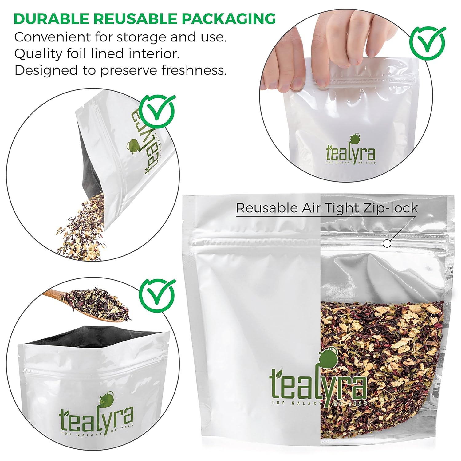 Tealyra - Flat Belly Detox - Fennel - Peppermint - Hibiscus - Wellness Herbal Loose Leaf Tea - Cleanse Tea - Caffeine Free - All Natural - 112g (4-ounce)