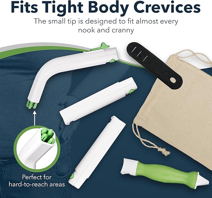 FreedomWand Multipurpose Toilet Aids - Wiping Aid Toileting for Women & Men, Butt Wiper Tool, Toilet Assist Device and Paper Extender, Ideal for Elderly, Disabled and Post Surgery Use - 25.5" Inch