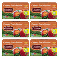 Celestial Seasonings Country Peach Passion Herbal Tea, Caffeine Free, 20 Tea Bags Box (Pack of 6)