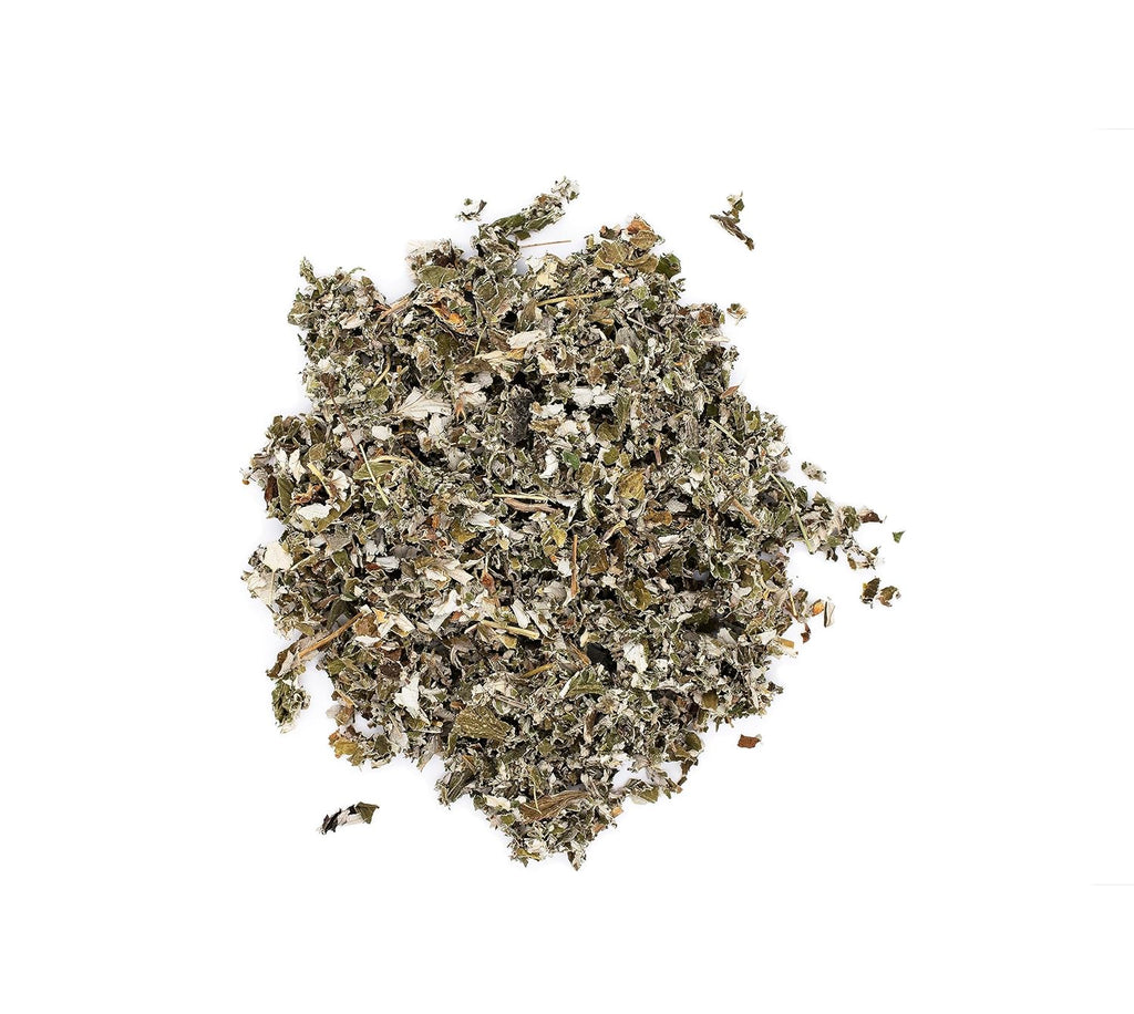 MagJo Naturals, Red Raspberry Leaf (16 Oz) Dried leaves, Wild-Harvest, herbal tea, Cut & Sifted, Packaged in USA, resealable bag (Pack of 2)
