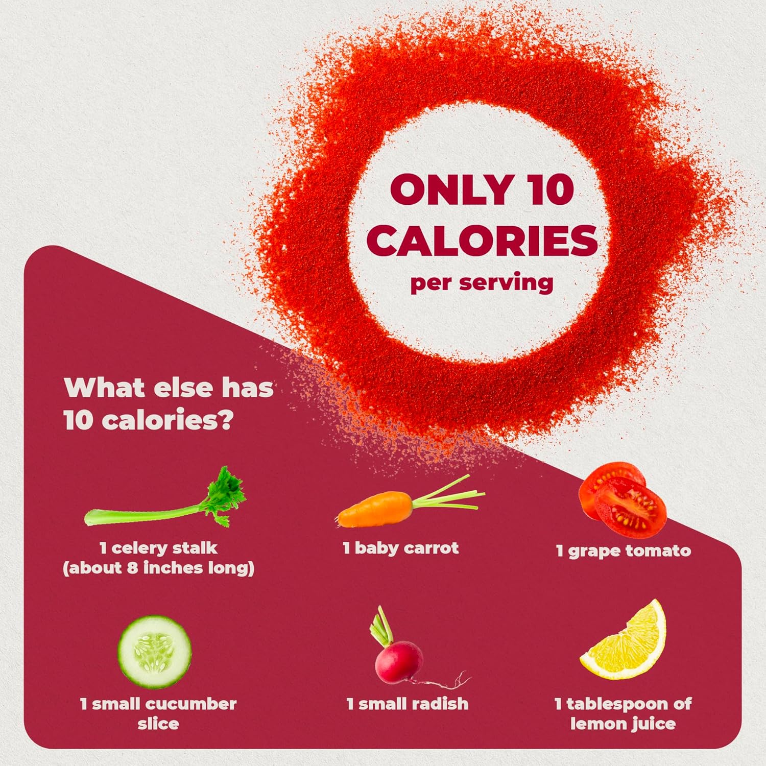 PUREHEALTH RESEARCH Reds Superfoods Powder - Only 10 Calories Fruit and Vegetable Adaptogen Drink with Beetroot, Polyphenols, Probiotic Powder - Antioxidants Supplement for Energy, 30 Servings