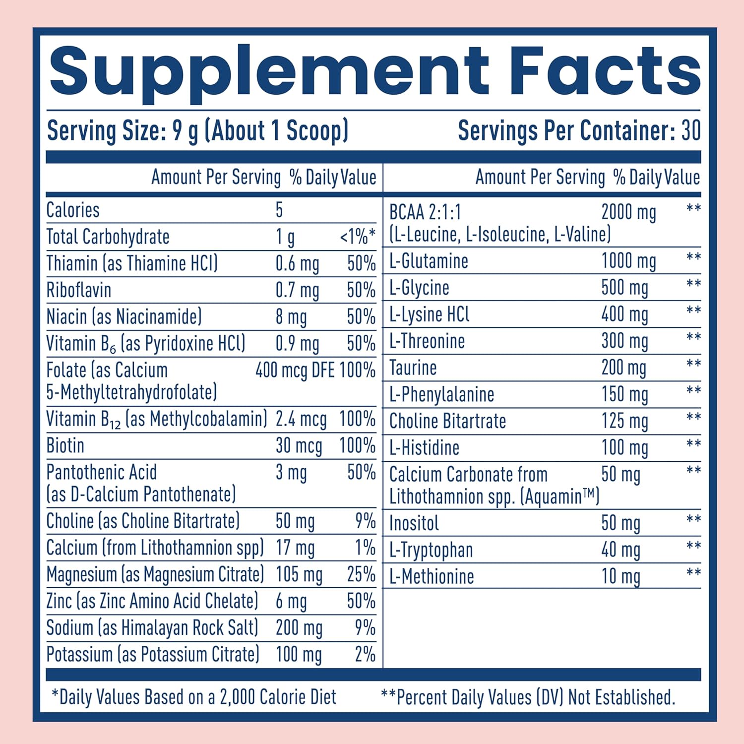 NativePath Native Hydrate, Zero Sugar, Electrolytes Powder with BCAAs, Mixed Berry Hydration, Keto & Paleo Friendly, 30 Servings