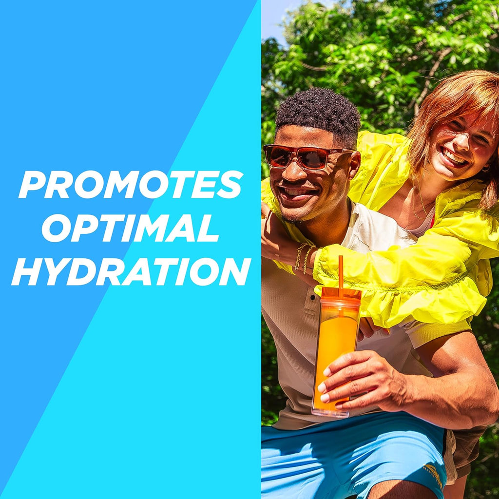 AdvoCare Rehydrate Electrolyte Drink Mix - Hydration & Recovery Drink with Sodium, Potassium & More - 15 Servings - Variety Pack