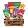 Lenny & Larry’s Cookie-fied Protein Bar Variety Pack – 4 Flavors – 8 x 1.59oz Vegan Protein Bars – High Protein Snacks with 12g Plant Protein & 5g Fiber – Gluten Free Snack – Non-GMO