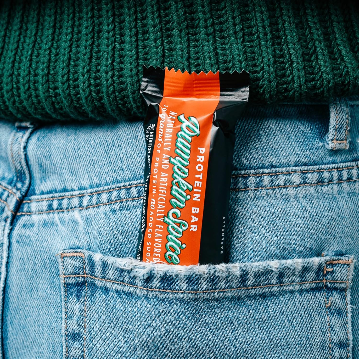 Barebells Bars Pumpkin Spice 55g 12-pack