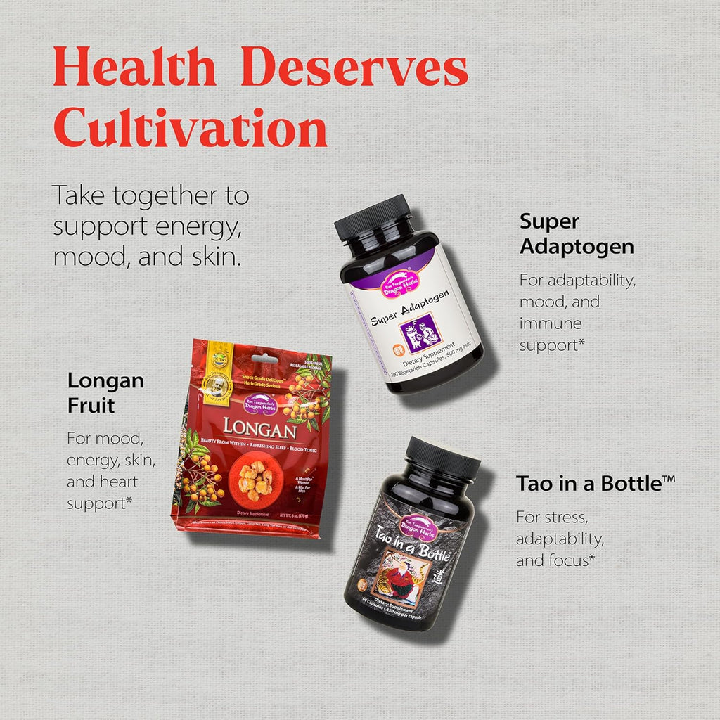 Dragon Herbs Goji Berry & Schizandra Drops • Triple Extractions • for Eye, Skin, Lung & Healthy Aging Support, Beauty Tonic • Super Potency • Fast Acting • 2 fl oz, 60 mL • Tincture Supplement