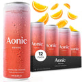 Aonic Revive Sparkling Orange – Hydration Drink with Magnesium & Potassium Electrolytes, Delicious Taste, Real Fruit Juice, 12oz (12 Pack)