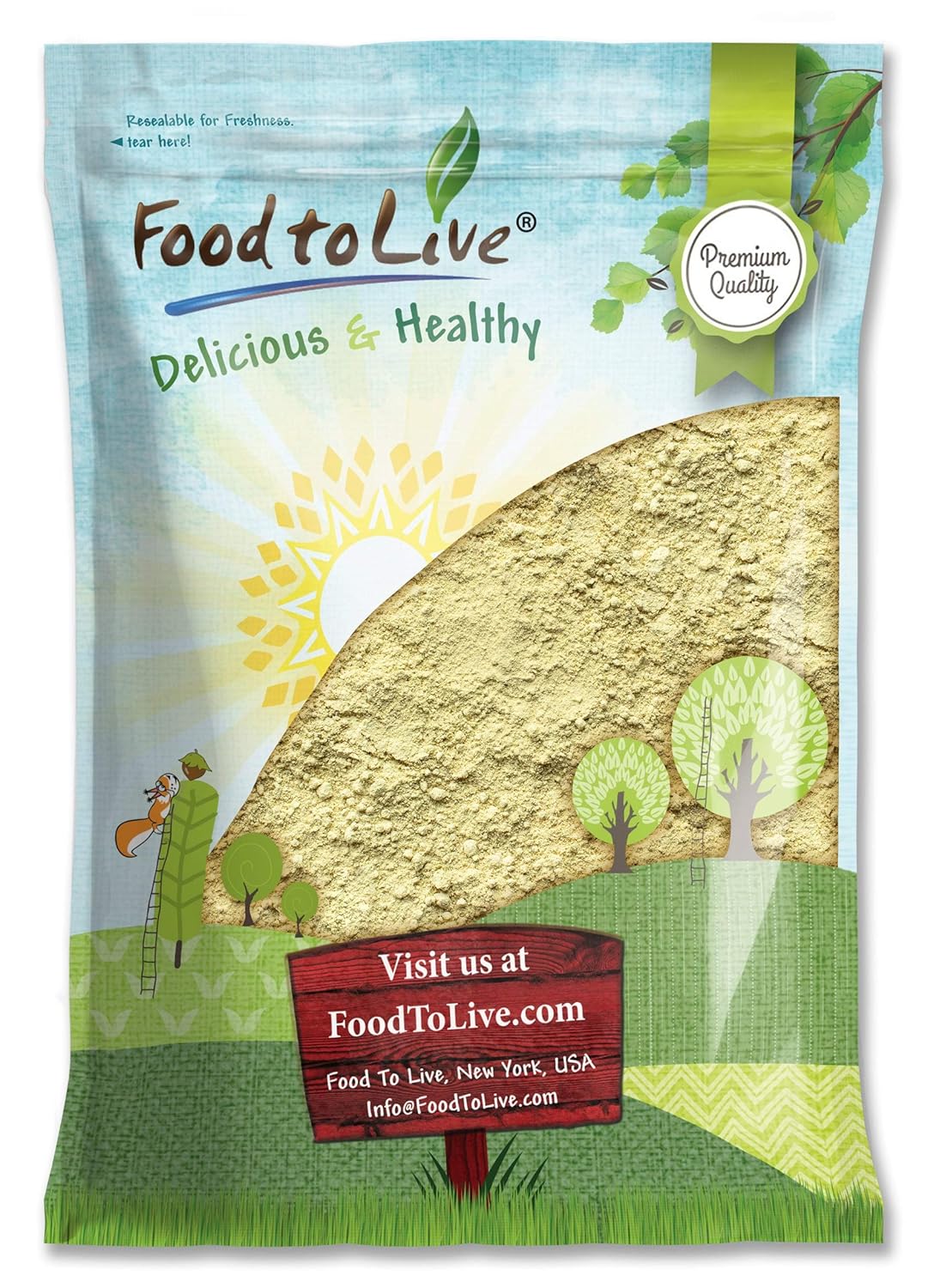 Food to Live Fenugreek Powder, 7 Pounds – Ground Methi Seeds, Kosher, Vegan, Bulk. Rich in Dietary Fiber and Iron. Great for Spice Blends, Curries, Chutneys, Vegetable Dishes, and Smoothies