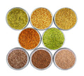 Loose Leaf Herbal Tea Set – 8 Premium Herbs - Up to 450 Cups - Ginger, Turmeric, Lemongrass, Moringa, Cinnamon, Orange Peel, Milk Thistle, Ashwagandha | Wellness Gift by Yogi's Gift®