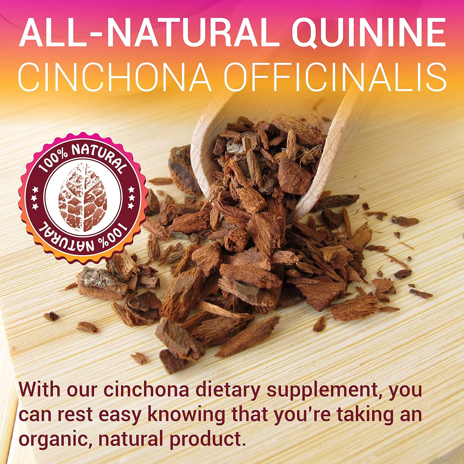 Quinine Liquid Extract 4oz – Restless Legs Syndrome Relief & Leg Cramps PM Nighttime Cramp Relief – All-Natural Cinchona Officinalis Bark Tincture for Cramp Defense, Digestive Health & Immune Support