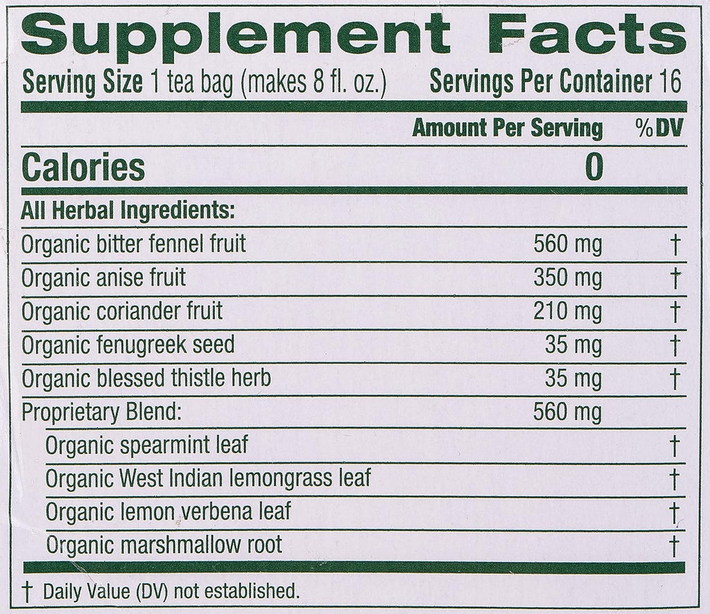 Traditional Medicinals, Mother's Milk