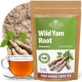 4 oz Wild Yam Root Herbal Tea (Dioscorea) - 113g Wild Yam Root Loose Herb Tea Ñame Silvestre
