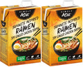 Simply Asia Japanese Inspired Ramen Soy Ginger Chicken Broth, 26 fl oz (Pack of 2)