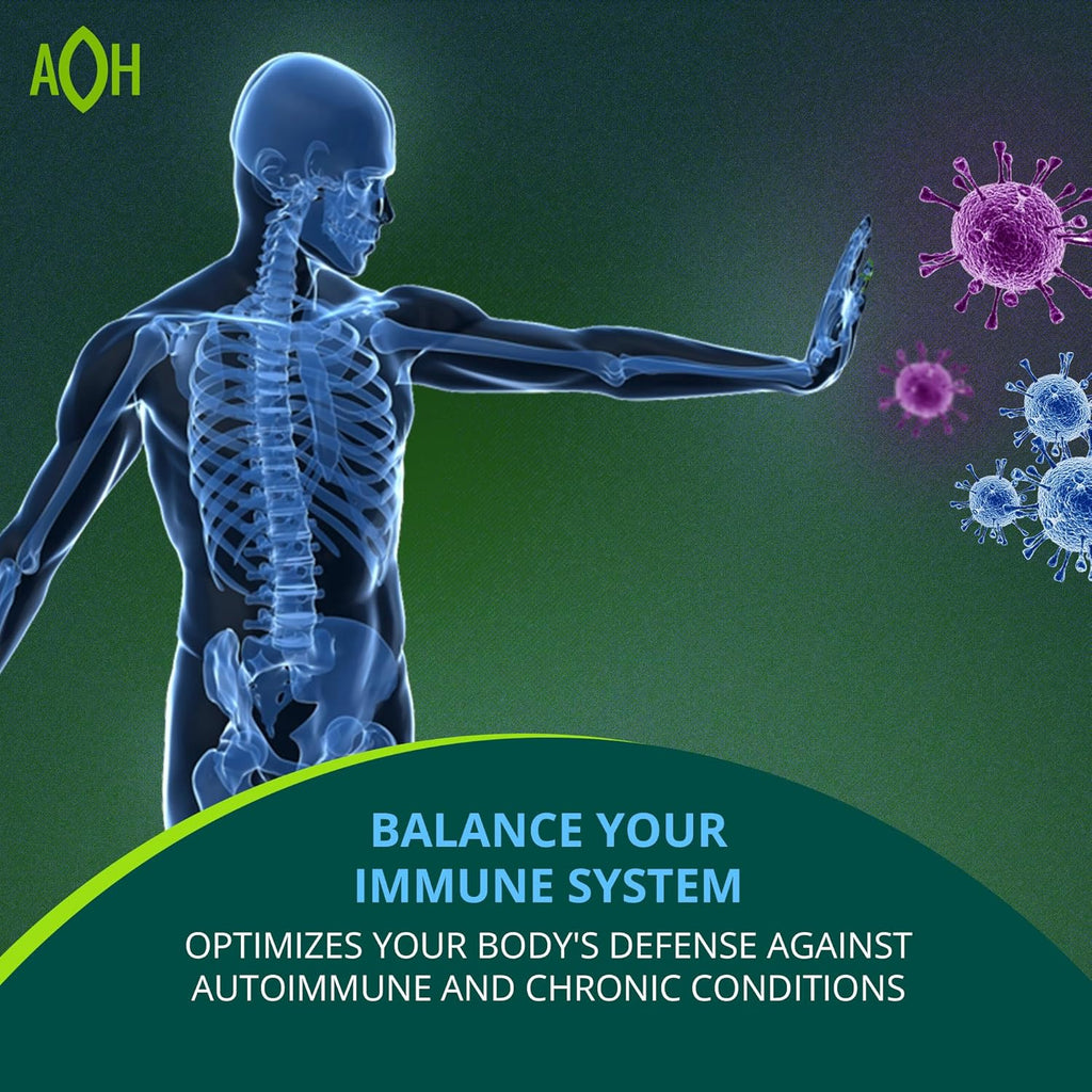 Immodulator - Adaptogenic Supplement for Well-Being, with Ginseng, Ashwagandha, Reishi Mushroom - Supports Stress Response, Mood Balance and Immune System Function (90 Capsules/700 mg)