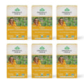 Organic India Tulsi Honey Chamomile Tea Bags - Herbal Tea for Stress Relieving & Calming, Immune Support, Adaptogen, Gluten-Free, USDA Certified Organic, Caffeine-Free - 18 Infusion Bags, 6 Pack