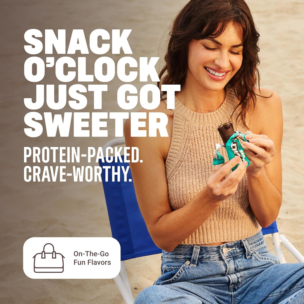 Built Bar, Puff Protein Bars, Cookie Dough Chunk Puff, 15g Protein Snacks, On-The-Go Bars, Only 160 Calories, 8g Sugar, Collagen, Not Gluten Free, 12 Count