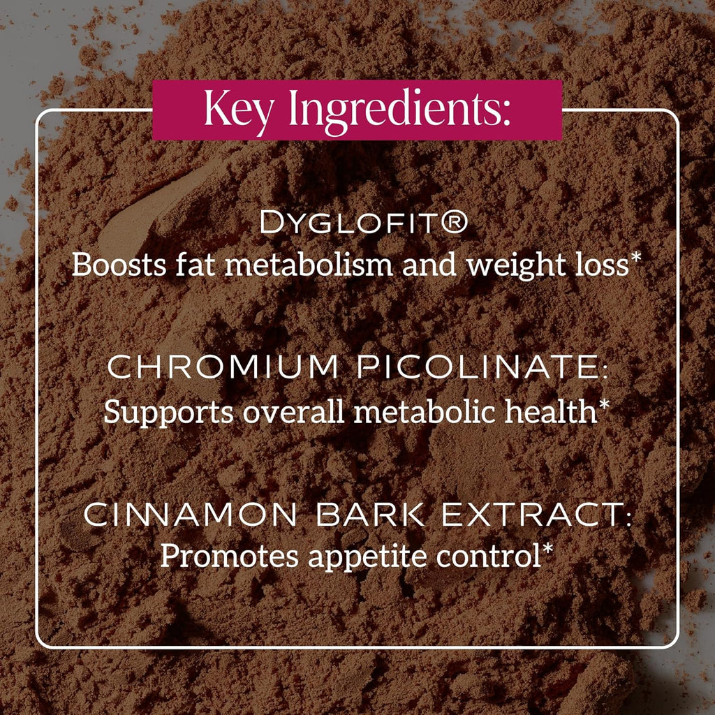 Metabolism Super Powder – Natural Support for Appetite Control, Weight Management Support and Curbed Cravings – Vegan, Non-GMO, Chocolate Flavor – 24 Servings