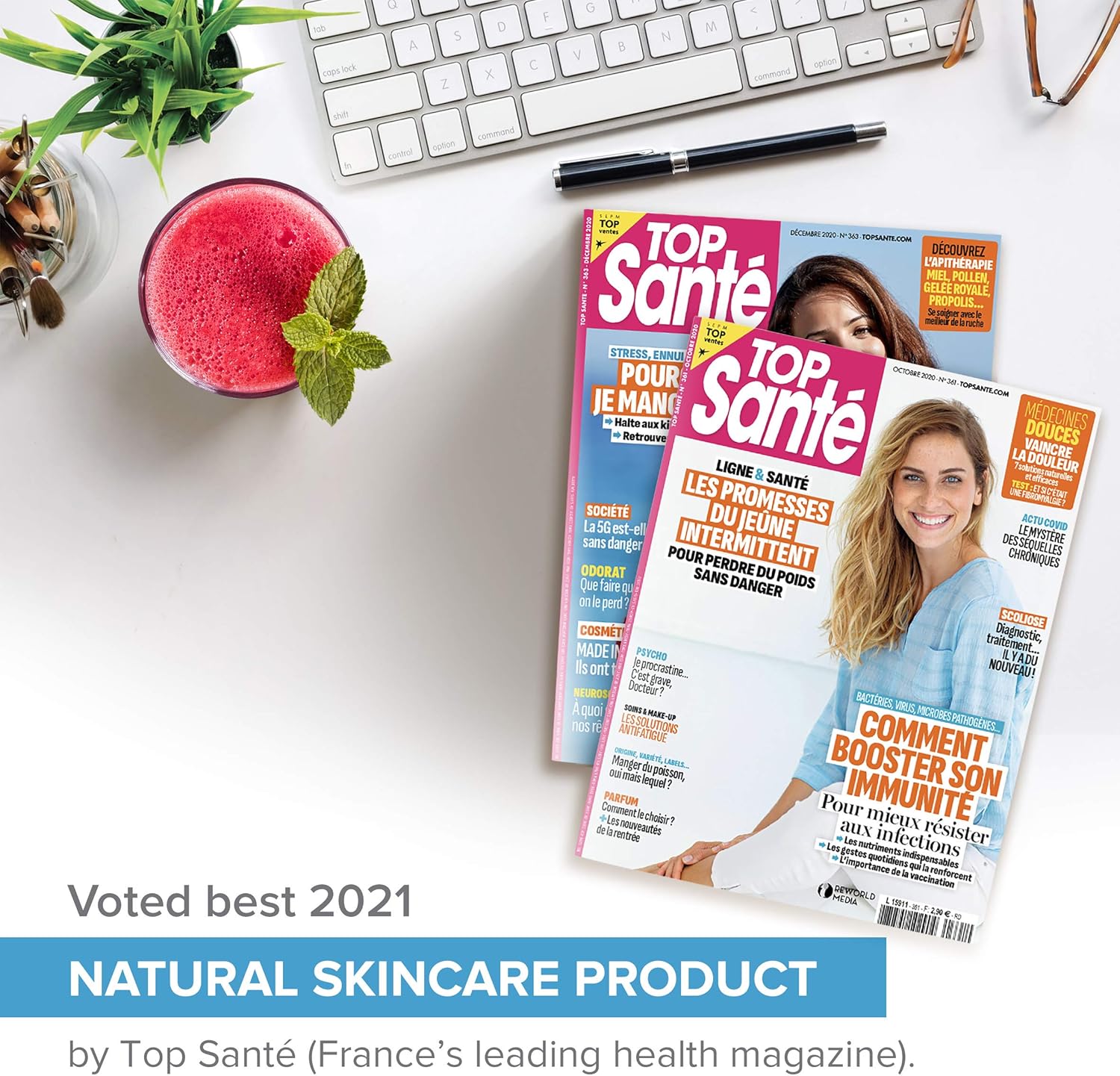 Premium Colloidal Silver ● Optimal Concentration Formula, Smaller Particles, Better Results ● Laboratory Certified ● Liquid Silver Made in EU ● Free Spray Bottle to Fill & Ebook (34 fl oz)