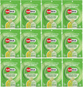 SaltStick Electrolyte FastChews Chewable Tablets, Lemon Lime, 120 count, 12 packets of 10 tablets each
