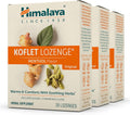 Himalaya Koflet Lozenges,Natural Herbal Cough Drop for Warming Relief and Soothing Throat Comfort (3-Pack, Menthol)