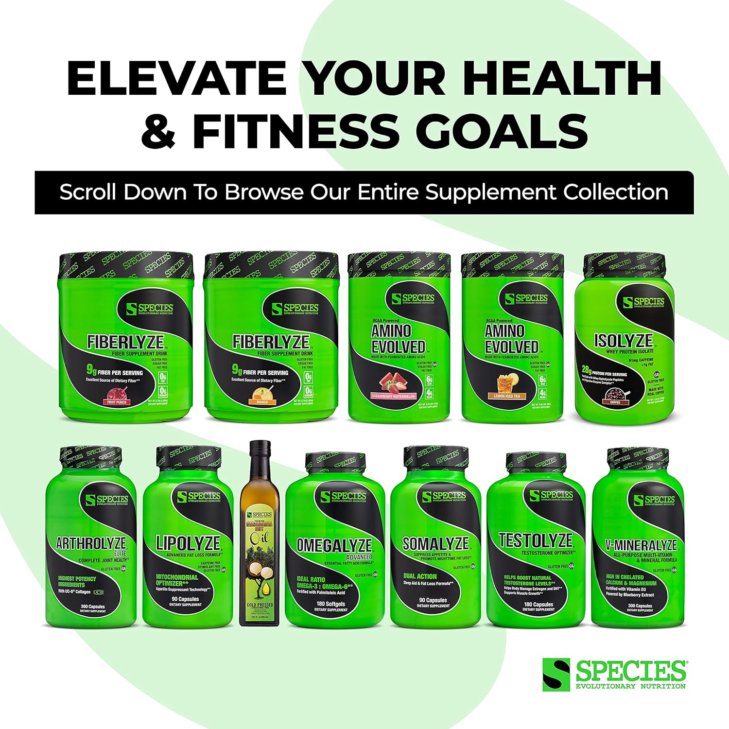 Species Nutrition Isolyze Whey Protein Powder, 100% Whey Isolate for Muscle Building, 27.5g Protein Per Scoop, No Sugar & Low Fat (Cookies & Cream, 44 Servings)