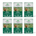 ORGANIC INDIA Tulsi Original Herbal Tea - Holy Basil and African Basil Calming and Stress Relief Tea, Immune Support, USDA Certified Organic, Non-GMO, Caffeine-Free - 18 Infusion Bags, 6 Pack