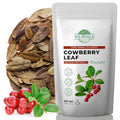 4 oz. Dried Cowberry Lingonberry Leaves Herbal Tea (Folium Vitis Idaea L.) - 113g Cowberry Leaf Herb Tea Hojas De Arándano Rojo (Arándano)