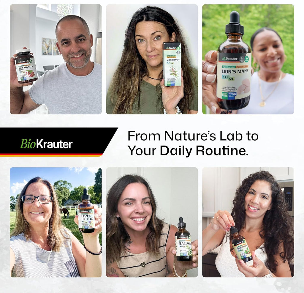 BIO KRAUTER® Dandelion Root Extract - Vegan & Pure Dandelion Root Capsules 1800 mg per Serving 250 Caps - Used for Liver & Kidney Support, Cleanse & Detox - No Fillers, Non-GMO - 83 Days of Supply