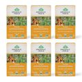 ORGANIC INDIA Calming Tulsi Ashwagandha Tea - Organic Tea Bags, Holy Basil, Vegan, USDA Certified Organic, Non-GMO, Caffeine Free - 18 Infusion Bags, 6 Pack