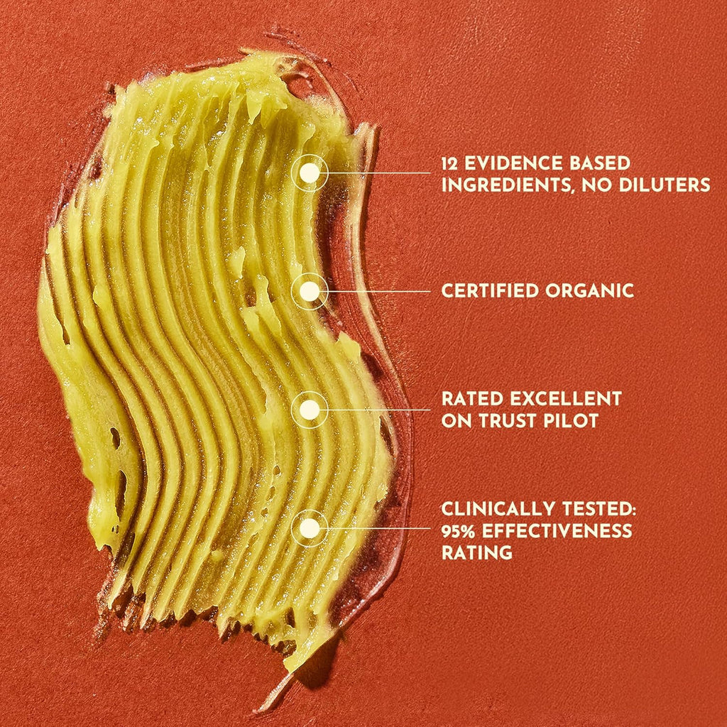 Muscle Relief Balm - Joint and Muscle Balm Formulated with Arnica, Wintergreen and 9 Other Natural Ingredients to aid Post Workout Recovery and Soothe Aches and Tension
