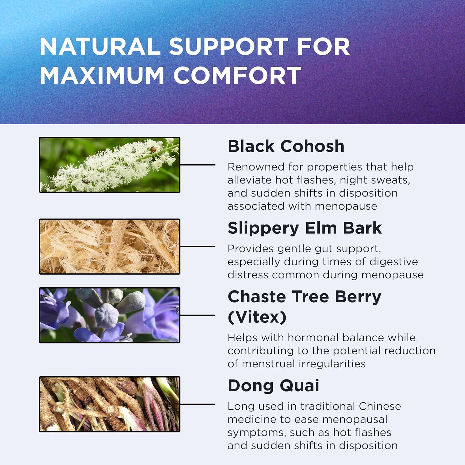 DR. EMIL NUTRITION Menopause Supplements for Women - Multi-Symptom Menopause Relief for Hot Flashes, Night Sweats & Mood Swings - Menopause Support Pills with Black Cohosh - 30 Day Supply