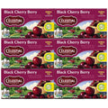 Celestial Seasonings Herbal Tea Bags, Black Cherry Berry, Flavored Tea Bags, 20 Count (Pack of 6)