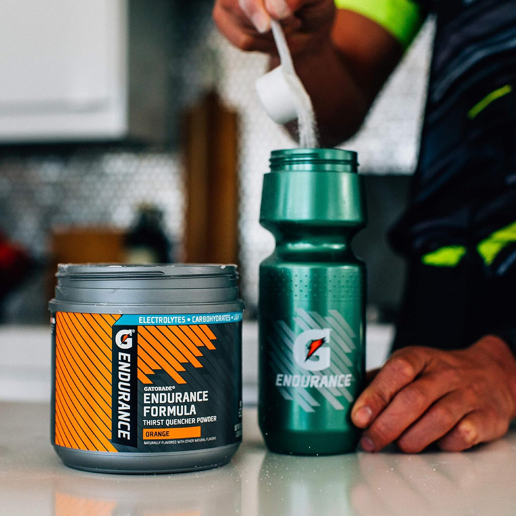 Gatorade Endurance Formula Powder, Orange, 32 Ounce (Pack of 1)