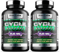 Cycle Support Plus NAC (N-Acetyl-L-Cysteine) - On Cycle Support Supplements for Men - with N Acetyl L Cysteine, Milk Thistle, Hawthorne Berry and More (240 Capsules)