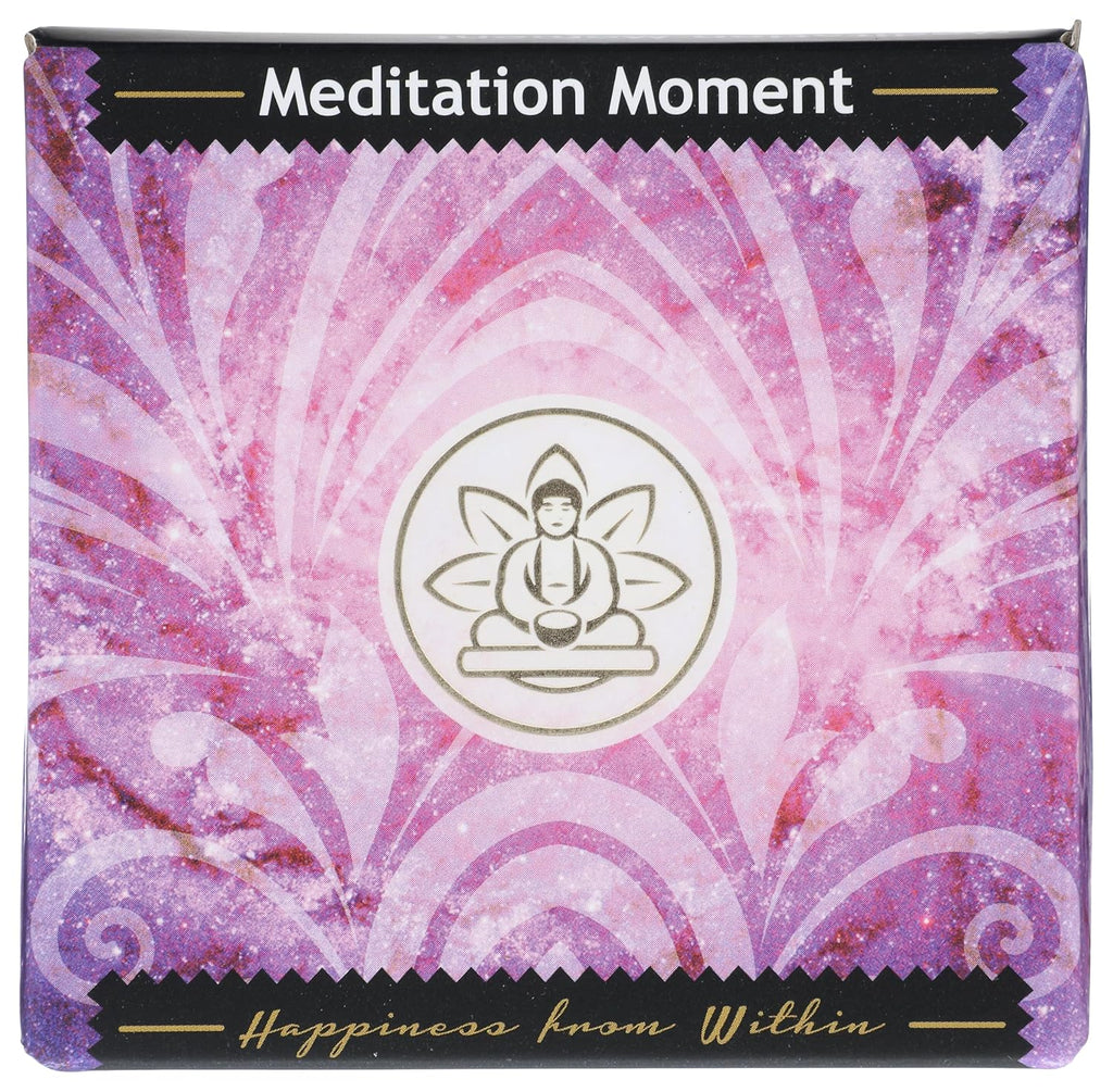 Buddha Teas - Organic Meditation Moment Tea - Herbal Tea - For Health & Wellbeing - With Antioxidants & Minerals - Clean Ingredients - Caffeine Free - OU Kosher & Non-GMO - 18 Tea Bags (Pack of 1)