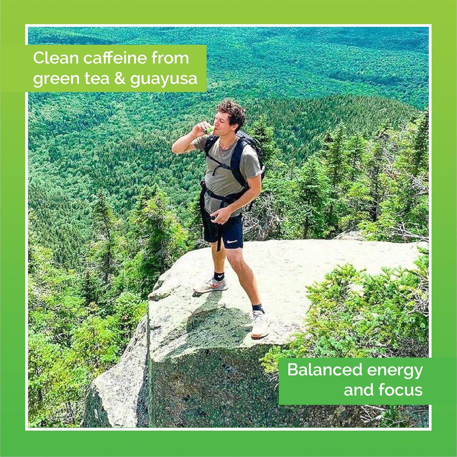 Ethan's Organic Clean Energy Shots Pineapple, Sugar Free Natural Pre-Workout Focus Boost, Gluten Free, Vegan, B6 & B12 Vitamin C with Green Tea Extract and Guayusa (6 Pack of 2oz Shots)