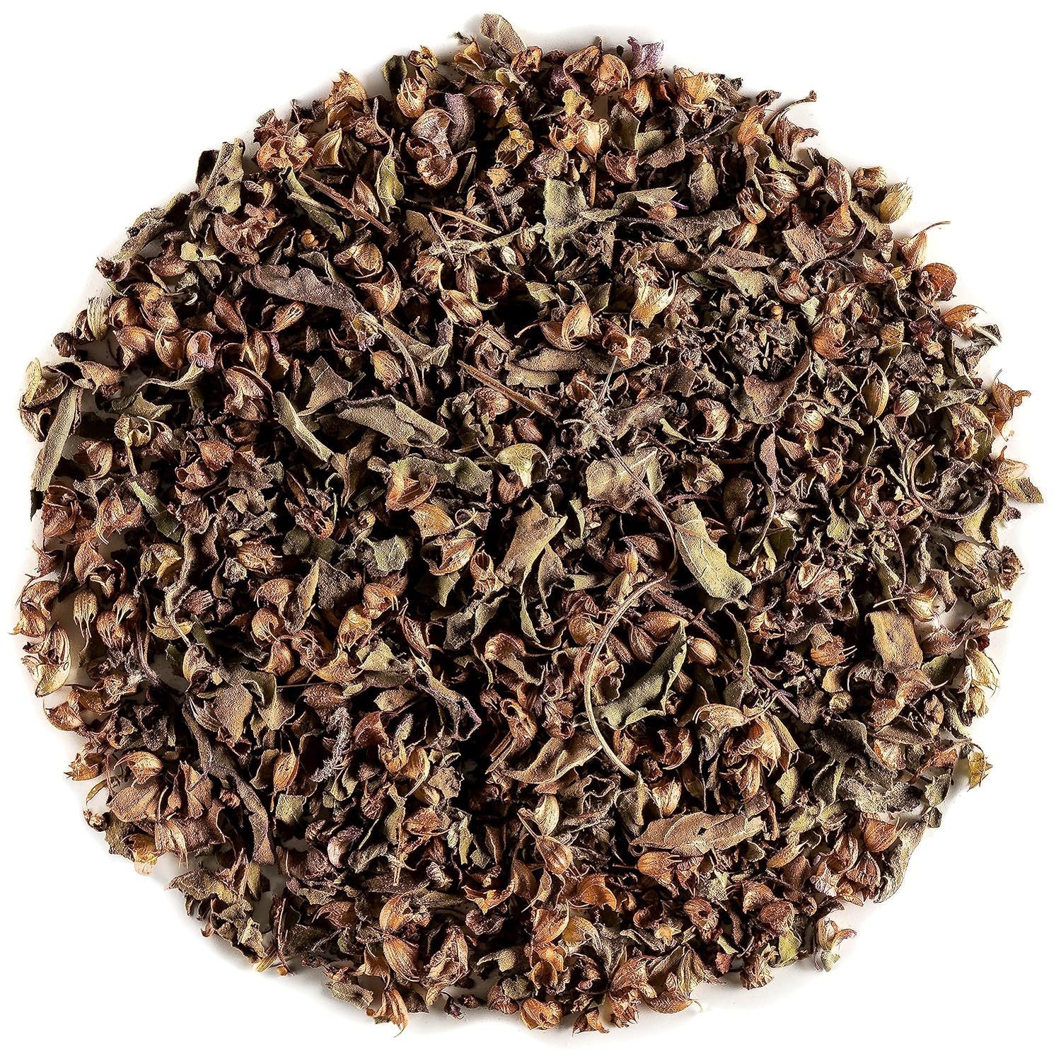 Tulsi Holy Basil Organic Tea - Sweet Green Delicacy - Herbal Thulasi or Tulasi 200g