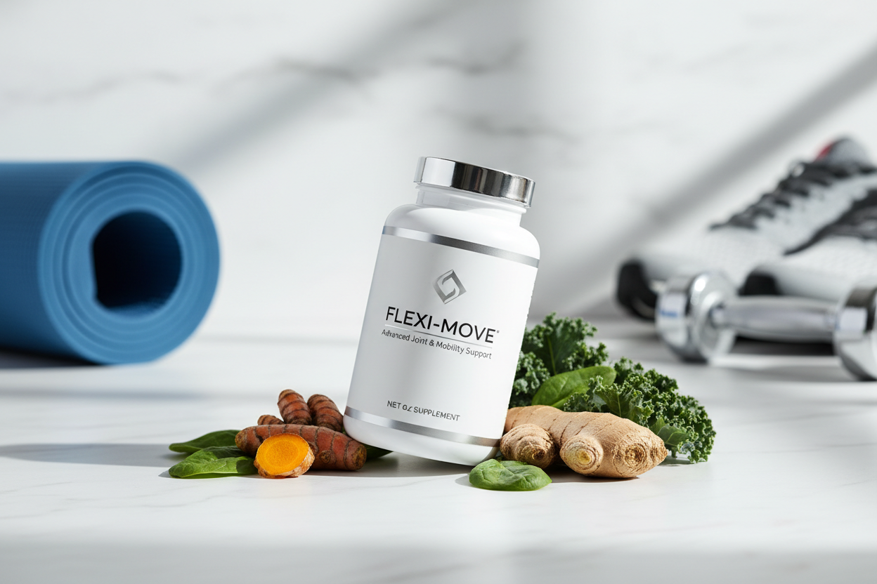 Joint & Mobility Support

Move freely, live actively

Formulated to support joint comfort and mobility, this supplement helps maintain flexibility and long-term joint health—ideal for active individuals and those focused on healthy aging. (make it real photo)