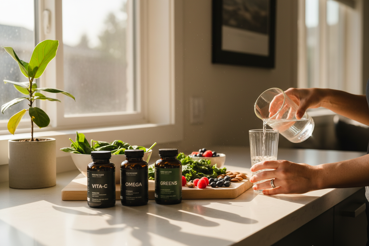 Our Product Promise

Every VitalPeak product is:

Made with purpose-driven ingredients

Free from unnecessary fillers

Designed for daily, long-term use

Created to support whole-body wellness

VitalPeak products are here to help you feel stronger, clearer, and more balanced—so you can live at your peak, every day. (make it real photo)