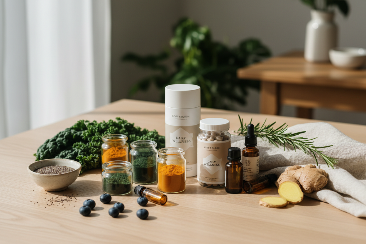 We believe that wellness is not about extremes or shortcuts. It’s about consistency, balance, and supporting the body the way it was designed to function. That’s why every VitalPeak product is thoughtfully developed using high-quality ingredients chosen for their proven benefits and bioavailability. No unnecessary fillers. No misleading claims. Just honest support for everyday health. (make it real photo)